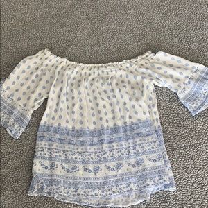 Forever 21 off the shoulder t-shirt